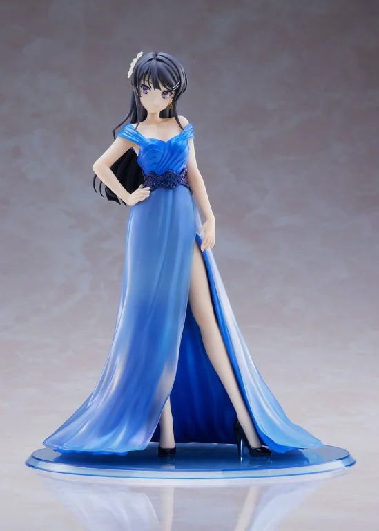 Rascal Does Not Dream - Scale Figure - Mai Sakurajima (Color Dress Ver.)