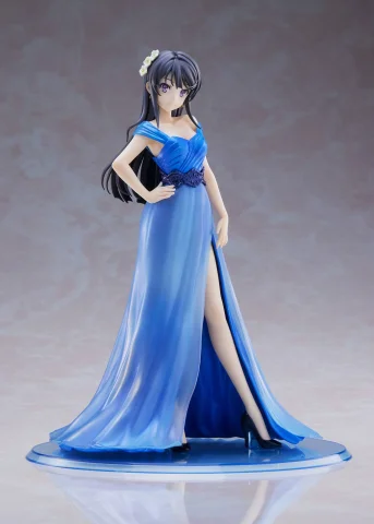 Produktbild zu Rascal Does Not Dream - Scale Figure - Mai Sakurajima (Color Dress Ver.)