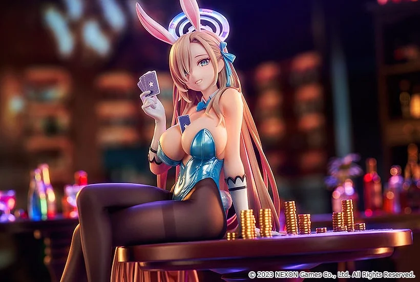 Blue Archive - Scale Figure - Asuna Ichinose (Bunny Girl Game Playing Ver.)