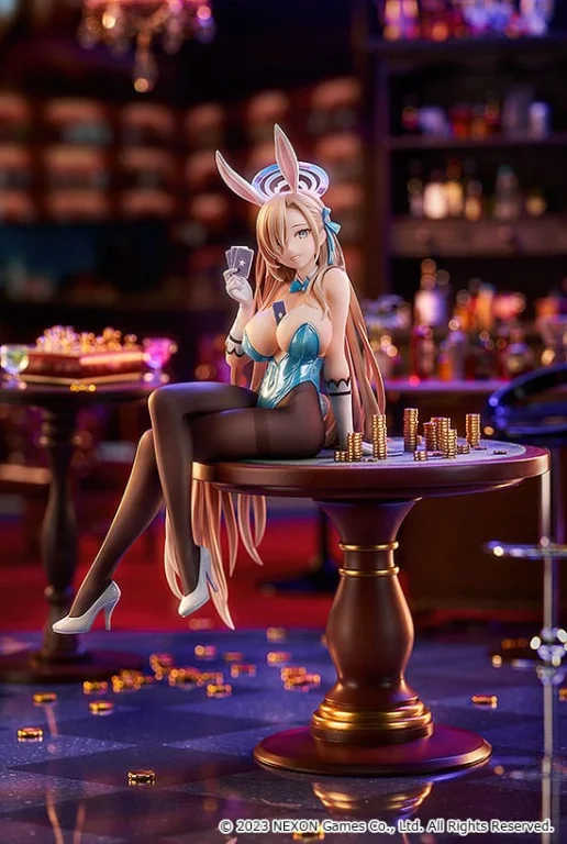 Blue Archive - Scale Figure - Asuna Ichinose (Bunny Girl Game Playing Ver.)
