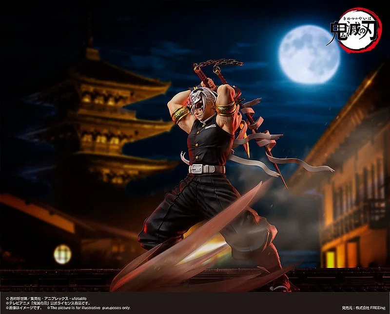 Demon Slayer - Scale Figure - Tengen Uzui