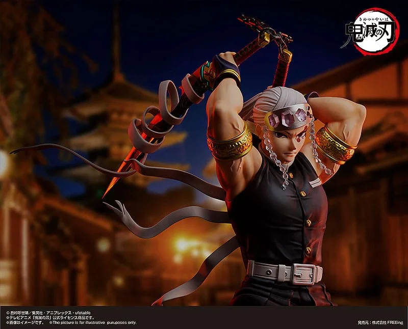 Demon Slayer - Scale Figure - Tengen Uzui