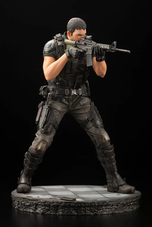 Resident Evil - ARTFX - Chris Redfield