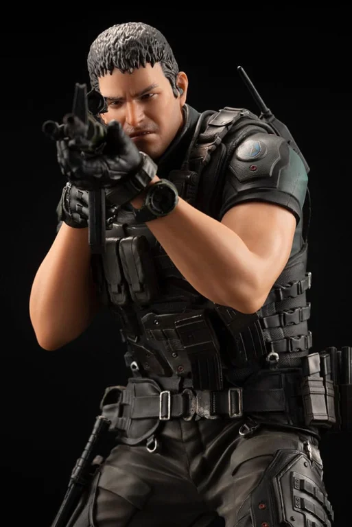 Resident Evil - ARTFX - Chris Redfield