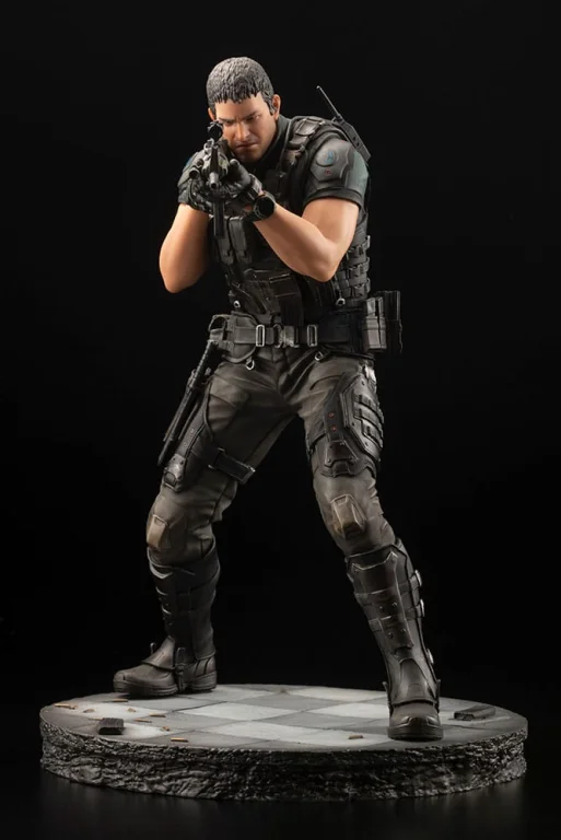 Resident Evil - ARTFX - Chris Redfield