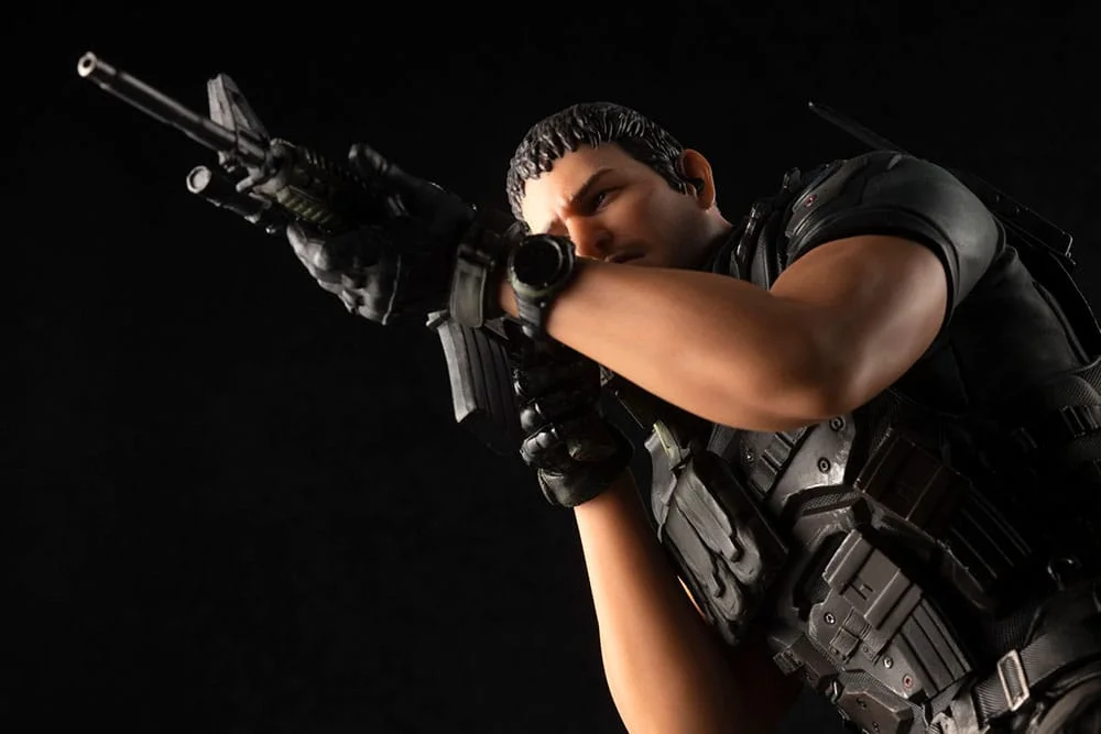Resident Evil - ARTFX - Chris Redfield