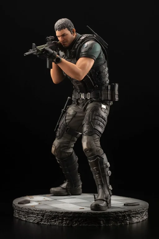 Resident Evil - ARTFX - Chris Redfield