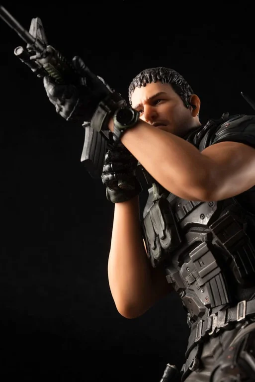 Resident Evil - ARTFX - Chris Redfield