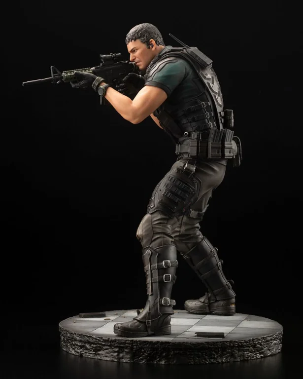 Resident Evil - ARTFX - Chris Redfield