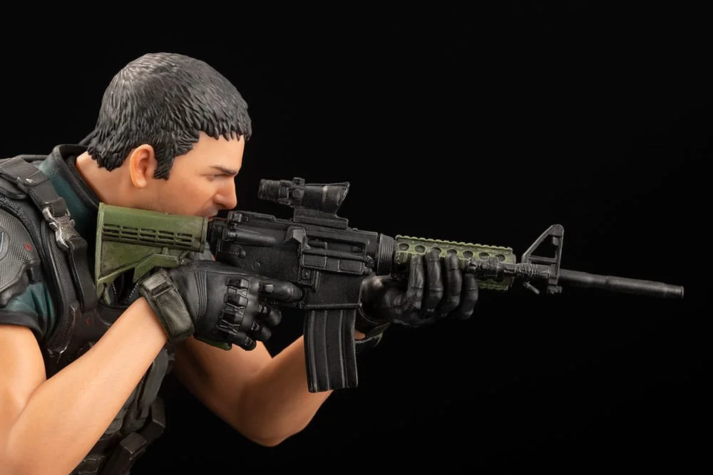 Resident Evil - ARTFX - Chris Redfield