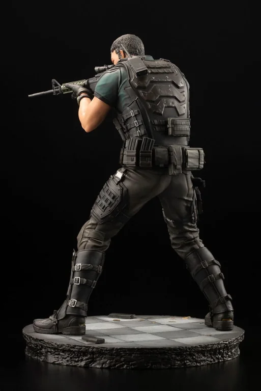 Resident Evil - ARTFX - Chris Redfield