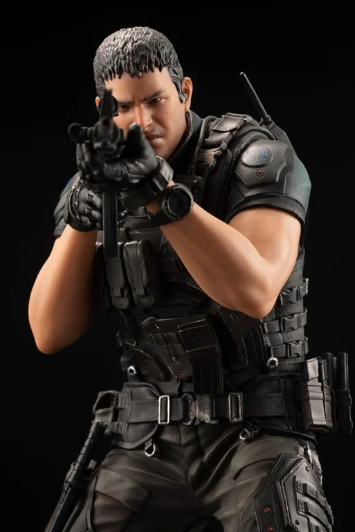 Resident Evil - ARTFX - Chris Redfield