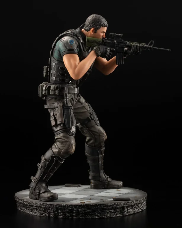 Resident Evil - ARTFX - Chris Redfield
