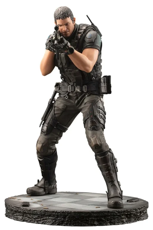 Resident Evil - ARTFX - Chris Redfield