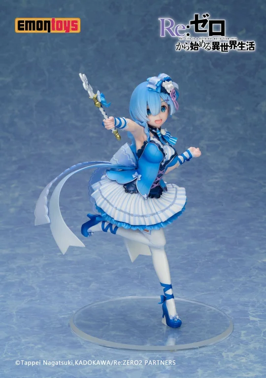 Re:ZERO - Scale Figure - Rem (Magical Girl Ver.)