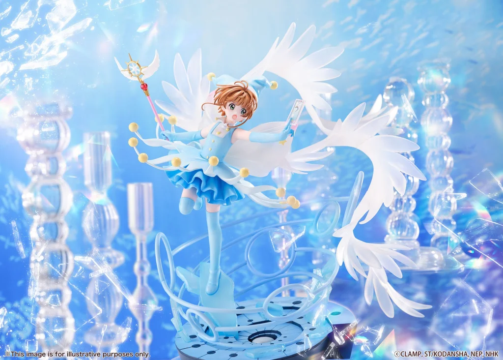 Cardcaptor Sakura - Scale Figure - Sakura Kinomoto (Battle Costume Water Ver.)