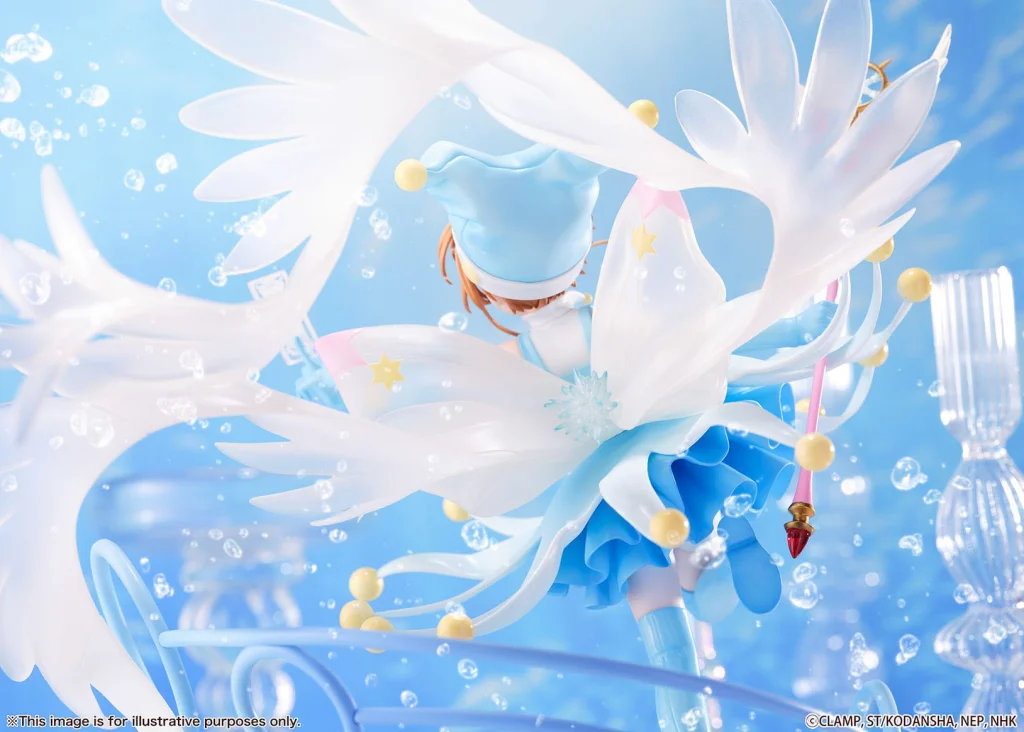 Cardcaptor Sakura - Scale Figure - Sakura Kinomoto (Battle Costume Water Ver.)