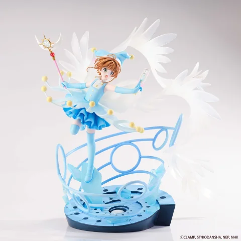 Produktbild zu Cardcaptor Sakura - Scale Figure - Sakura Kinomoto (Battle Costume Water Ver.)