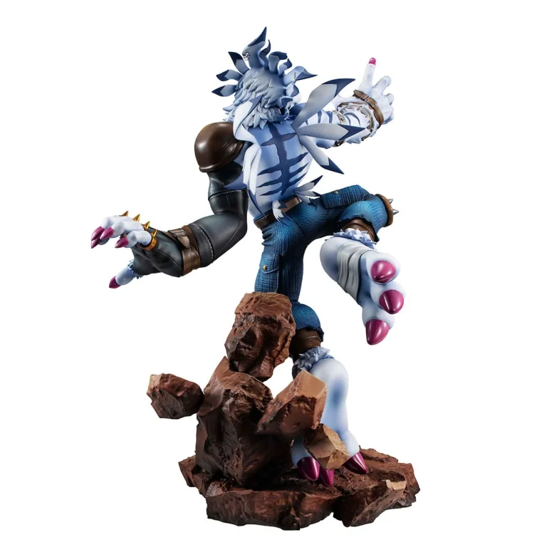 Digimon - G.E.M. Series - Were Garurumon