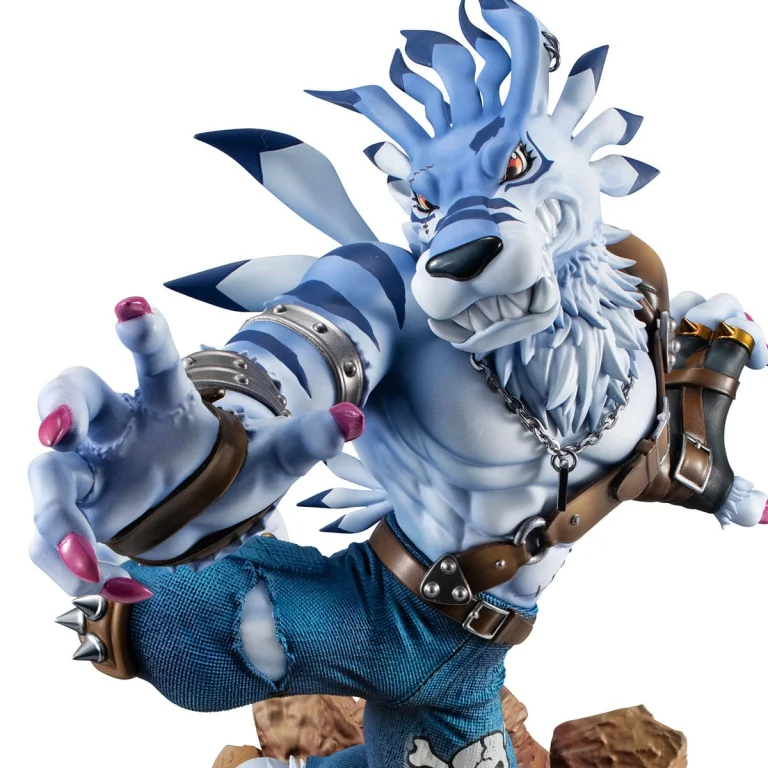 Digimon - G.E.M. Series - Were Garurumon
