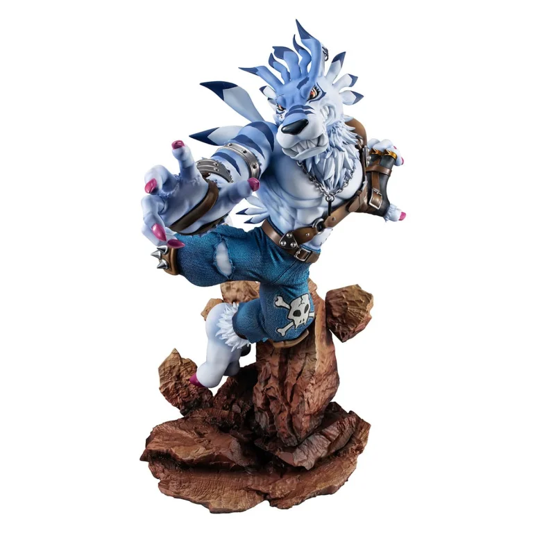 Digimon - G.E.M. Series - Were Garurumon