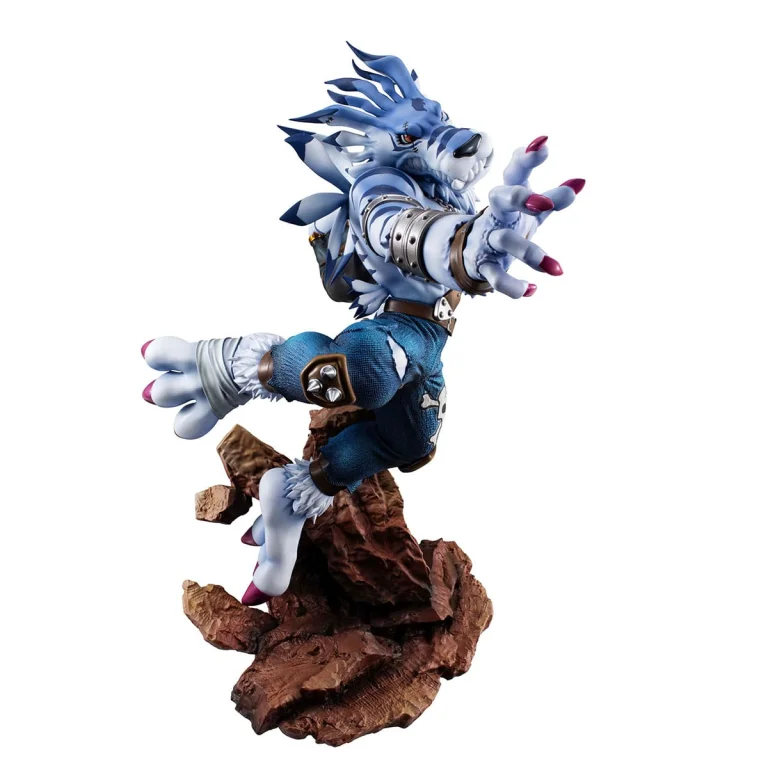 Digimon - G.E.M. Series - Were Garurumon