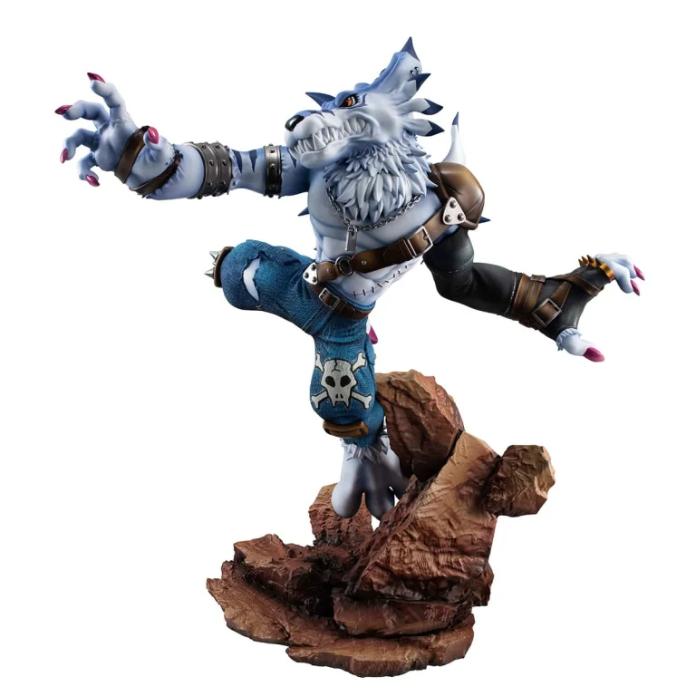 Digimon - G.E.M. Series - Were Garurumon