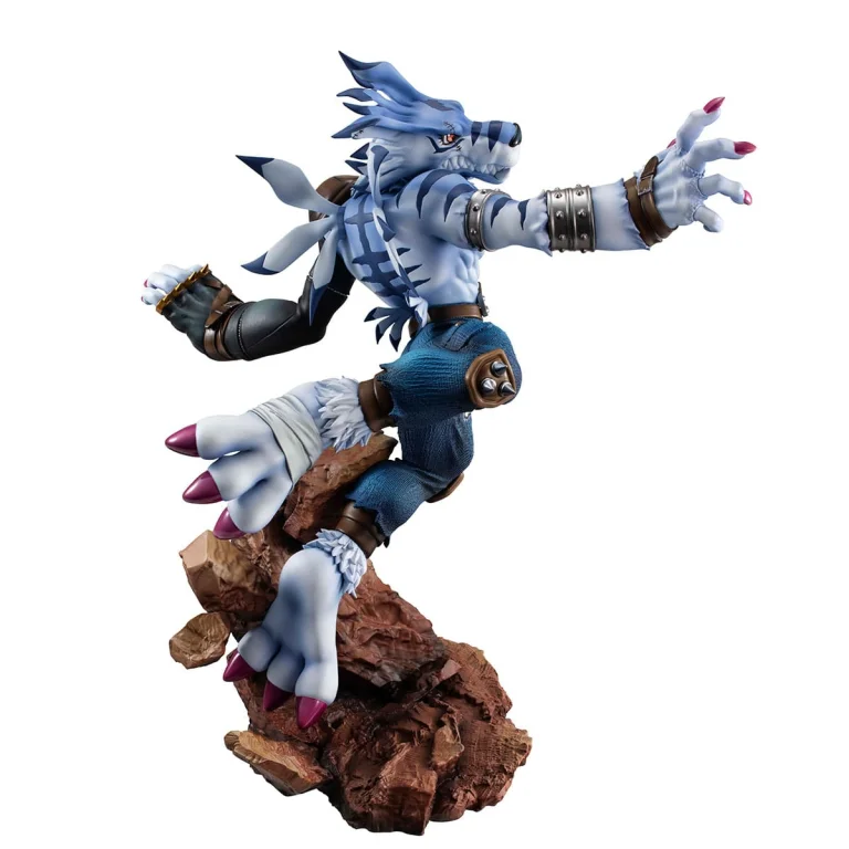 Digimon - G.E.M. Series - Were Garurumon