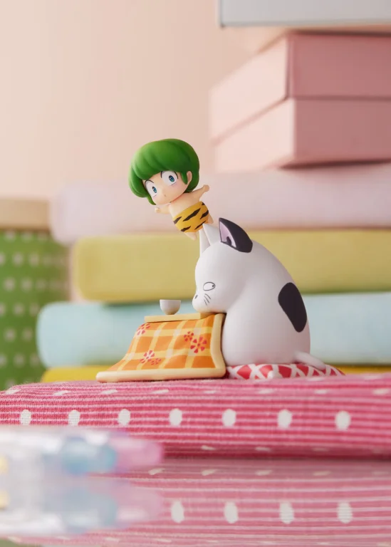 Urusei Yatsura - Mini Figure - Ten & Kotatsuneko