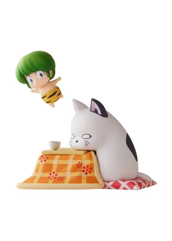 Produktbild zu Urusei Yatsura - Mini Figure - Ten & Kotatsuneko