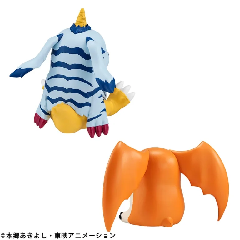 Digimon - Look Up Series - Gabumon & Patamon (Limited ver.)