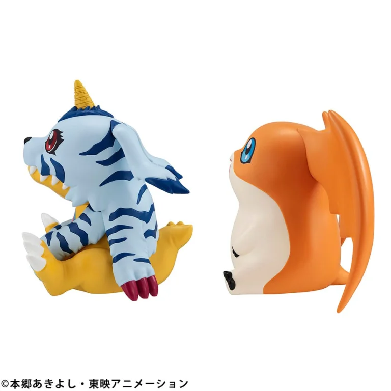 Digimon - Look Up Series - Gabumon & Patamon (Limited ver.)