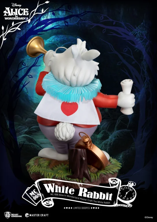 Alice im Wunderland - Master Craft - The White Rabbit