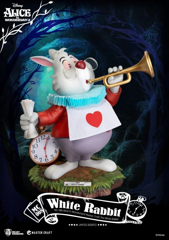 Alice im Wunderland - Master Craft - The White Rabbit