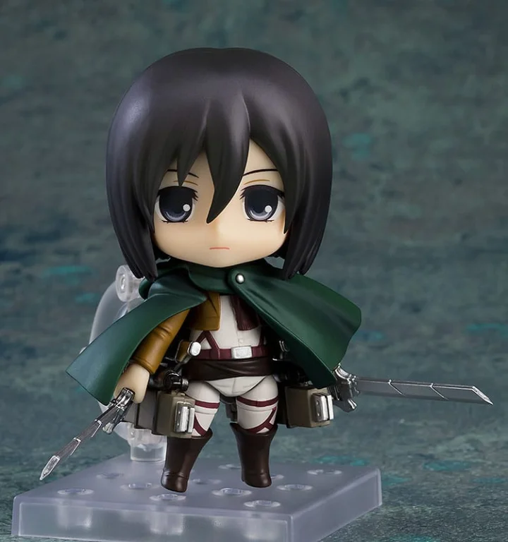 Attack on Titan - Nendoroid - Mikasa Ackerman (Survey Corps Ver.)