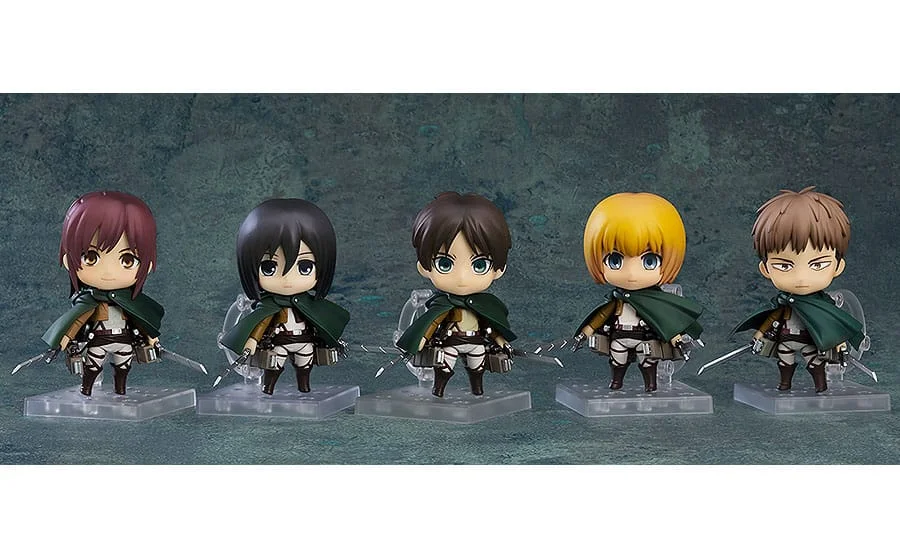 Attack on Titan - Nendoroid - Mikasa Ackerman (Survey Corps Ver.)