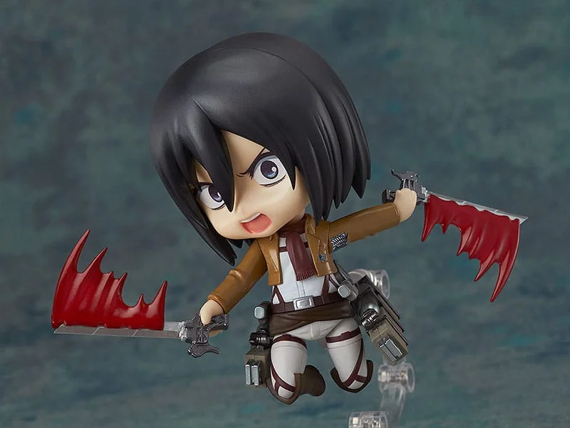 Attack on Titan - Nendoroid - Mikasa Ackerman (Survey Corps Ver.)
