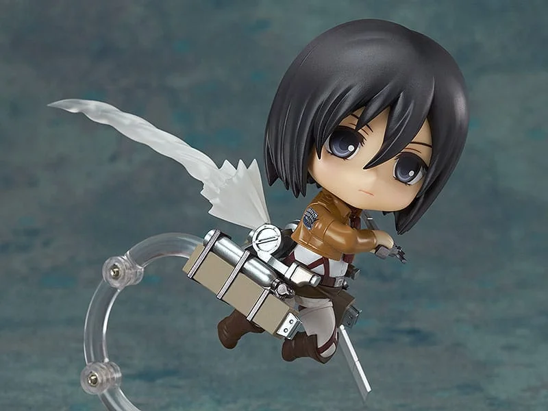 Attack on Titan - Nendoroid - Mikasa Ackerman (Survey Corps Ver.)