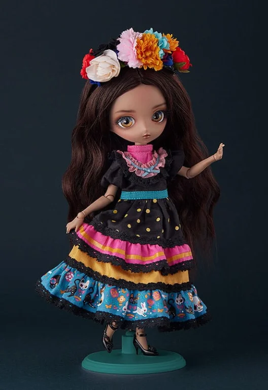 Harmonia bloom - Seasonal Doll - Outfit Set: Gabriela (Black)