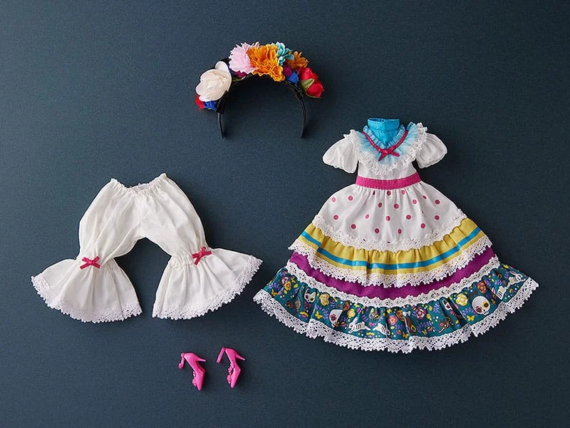 Harmonia bloom - Seasonal Doll - Outfit Set: Gabriela (White)