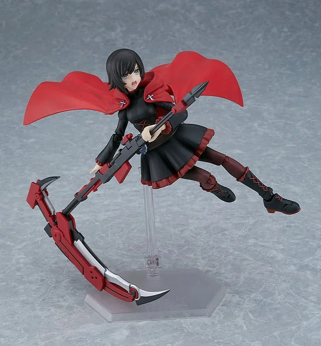 RWBY - figma - Ruby Rose