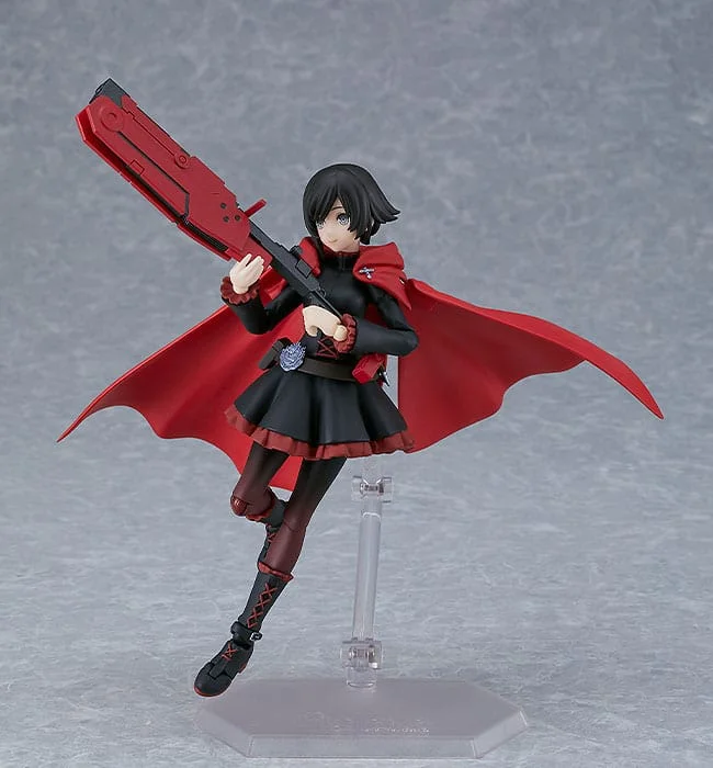 RWBY - figma - Ruby Rose