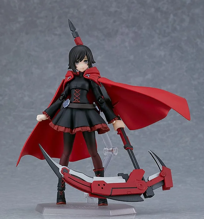RWBY - figma - Ruby Rose