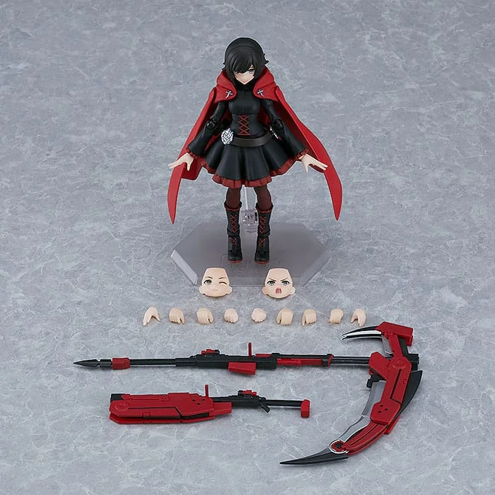 RWBY - figma - Ruby Rose