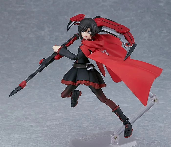 RWBY - figma - Ruby Rose