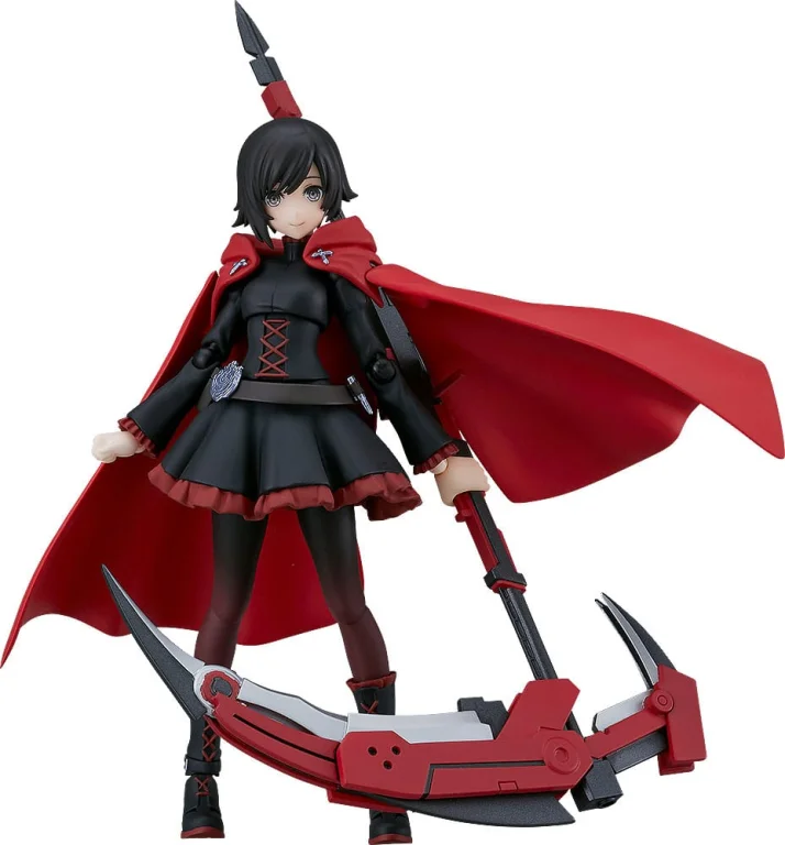 RWBY - figma - Ruby Rose