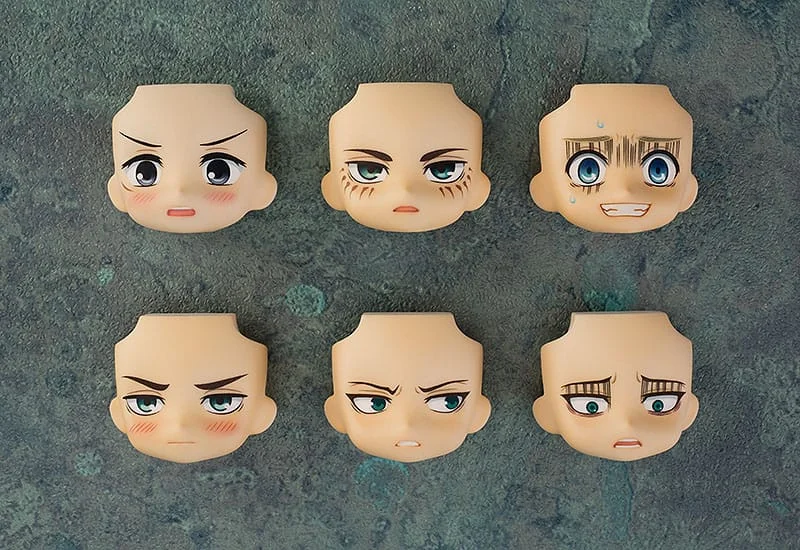 Attack on Titan - Nendoroid Zubeh&ouml;r - Face Swap