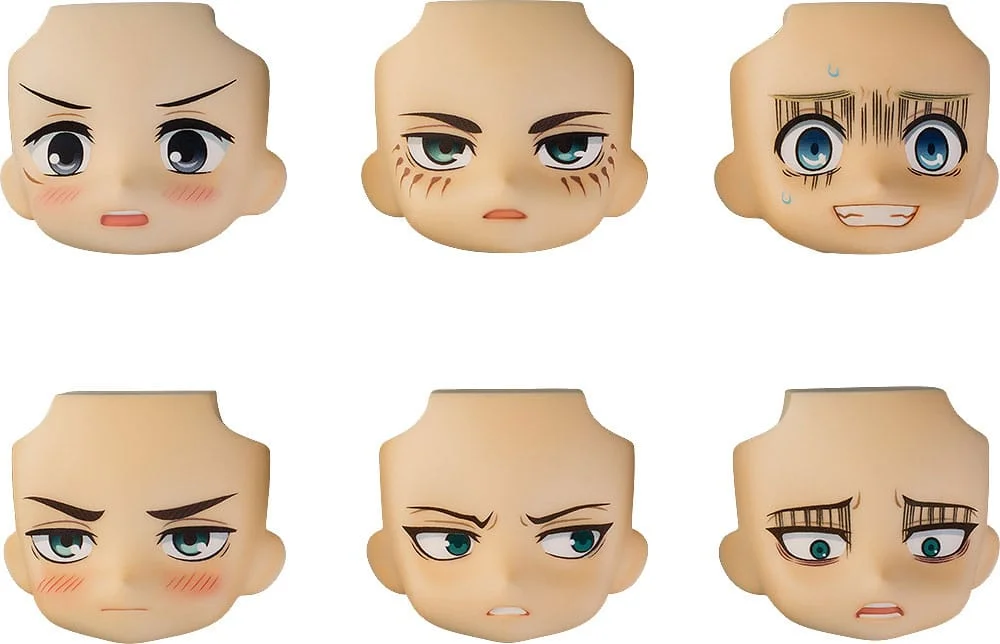 Attack on Titan - Nendoroid Zubeh&ouml;r - Face Swap