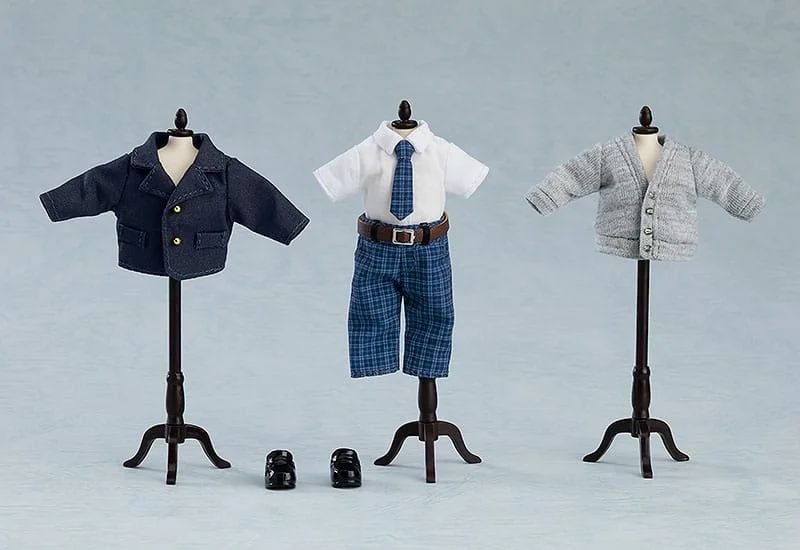 Nendoroid Doll - Zubeh&ouml;r - Outfit Set: Blazer Boy (Navy)
