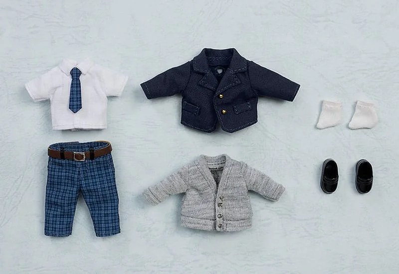 Nendoroid Doll - Zubeh&ouml;r - Outfit Set: Blazer Boy (Navy)